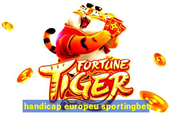 handicap europeu sportingbet